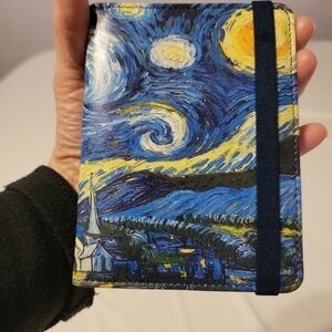 Van Gogh Starry Night Passport Holder